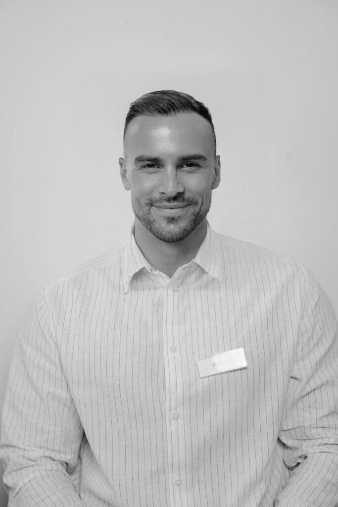 Dominik, paid advertising and analytics specialist at a hotel marketing agency