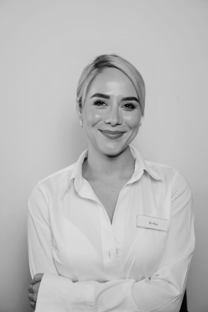 Erika, social media manager at a hotel marketing agency