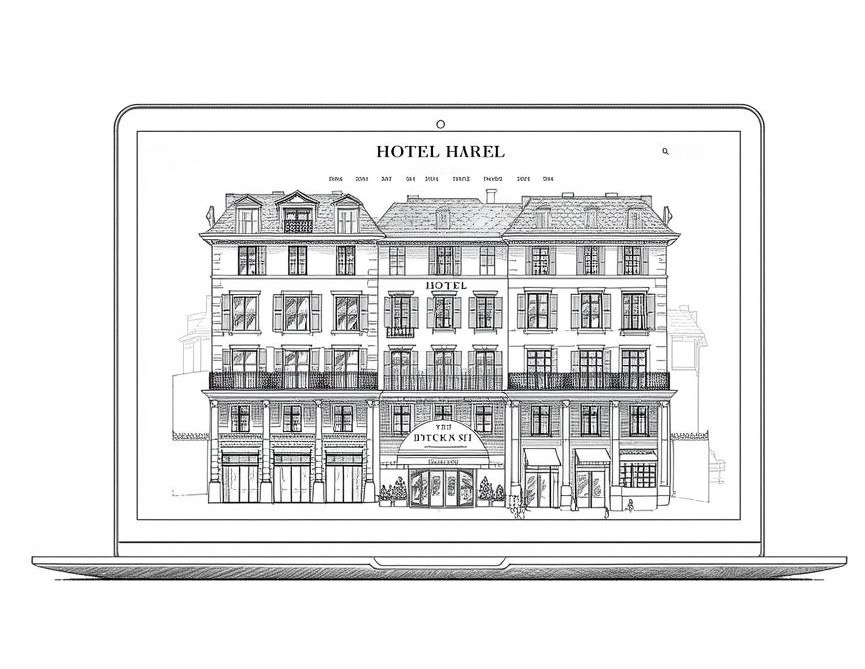 Hotel website and booking optimization