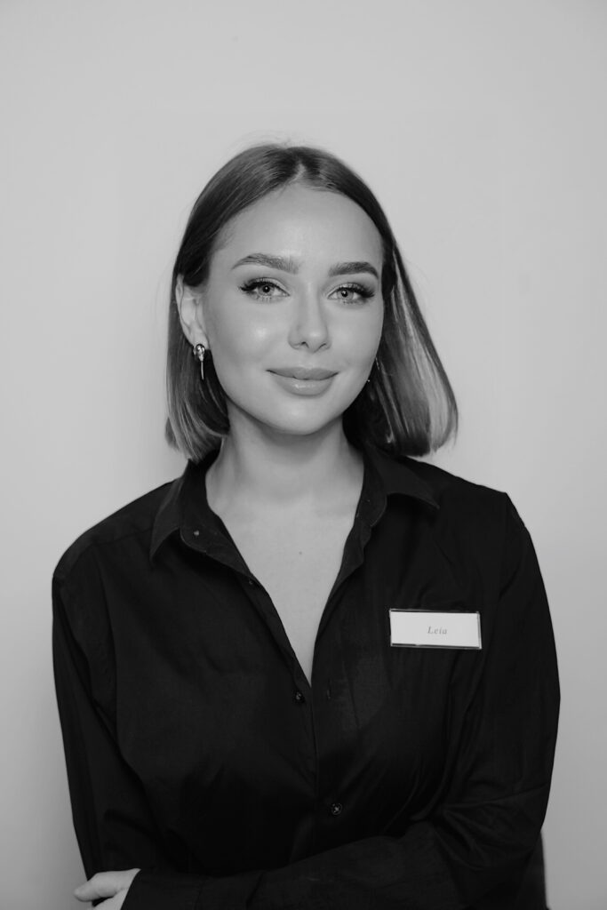 Leia, content production specialist at a hotel marketing agency