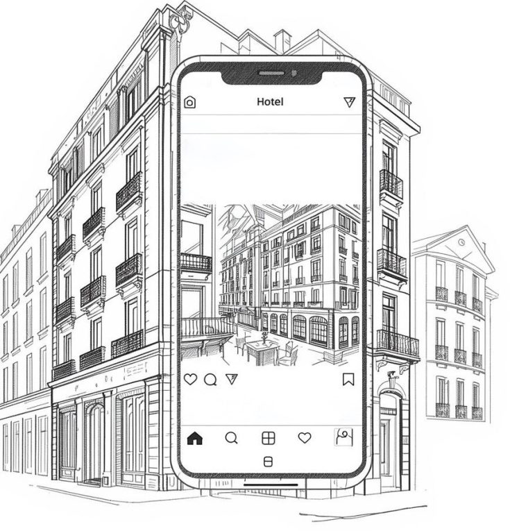 Hotel social media and digital marketing services for hotels